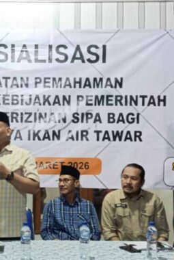 Sinergi DPRD Jatim dan Pekantara Sosialisasikan Regulasi SIPA bagi Pembudidaya Ikan di Jombang