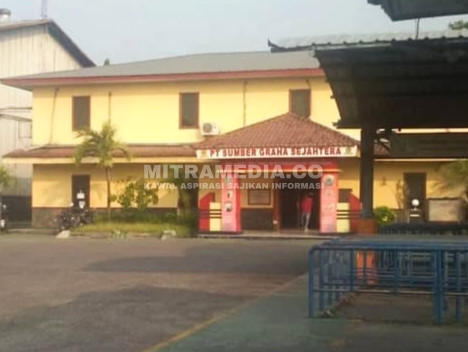 Lokasi PT SGS. (FOTO: ISTIMEWA) 