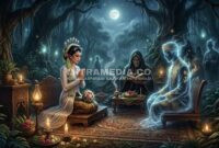 Ilustrasi nikah gaib di Jombang. (Anang/MITRAMEDIA) 