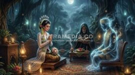 Ilustrasi nikah gaib di Jombang. (Anang/MITRAMEDIA) 