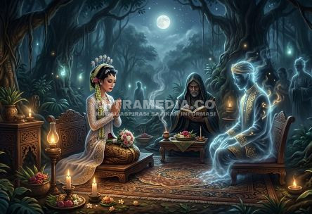 Ilustrasi nikah gaib di Jombang. (Anang/MITRAMEDIA) 