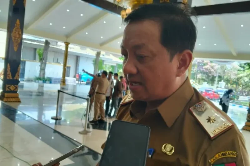Ketua Satgas MBG sekaligus Sekda Jombang, Agus Purnomo. (Ist/MITRAMEDIA) 