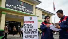 Ilustrasi pembayaran THR dicicil karena salah hitung. (Anang/MITRAMEDIA.CO)