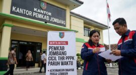 Ilustrasi pembayaran THR dicicil karena salah hitung. (Anang/MITRAMEDIA.CO) 