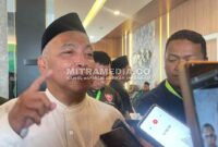 Ketua Pengurus Cabang Nahdlatul Ulama (PCNU) Jombang, KH Fahmi Amrullah Hadzik, atau Gus Fahmi. (Foto: ISTIMEWA) 