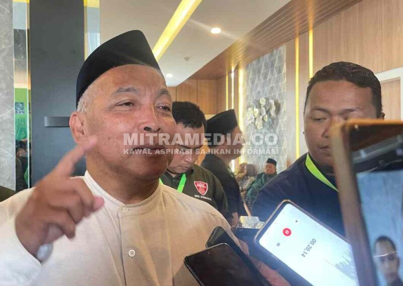 Ketua Pengurus Cabang Nahdlatul Ulama (PCNU) Jombang, KH Fahmi Amrullah Hadzik, atau Gus Fahmi. (Foto: ISTIMEWA) 