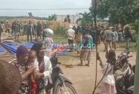 Konflik agraria di wilayah Padang Halaban. 