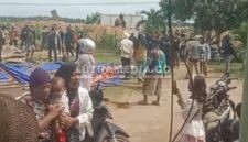 Konflik agraria di wilayah Padang Halaban.