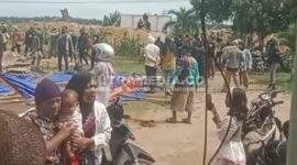 Konflik agraria di wilayah Padang Halaban. 