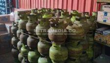 Elpiji subsidi 3 kg. (Istimewa)