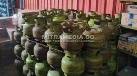 Elpiji subsidi 3 kg. (Istimewa) 