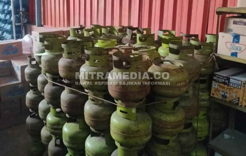 Elpiji subsidi 3 kg. (Istimewa) 