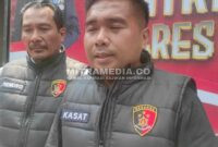 Kasatreskrim Polres Jombang, AKP Dimas Robin Alexander. (MITRAMEDIA) 
