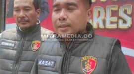 Kasatreskrim Polres Jombang, AKP Dimas Robin Alexander. (MITRAMEDIA) 