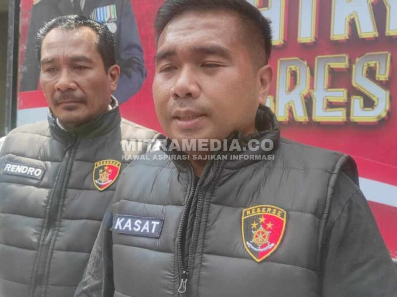 Kasatreskrim Polres Jombang, AKP Dimas Robin Alexander. (MITRAMEDIA) 