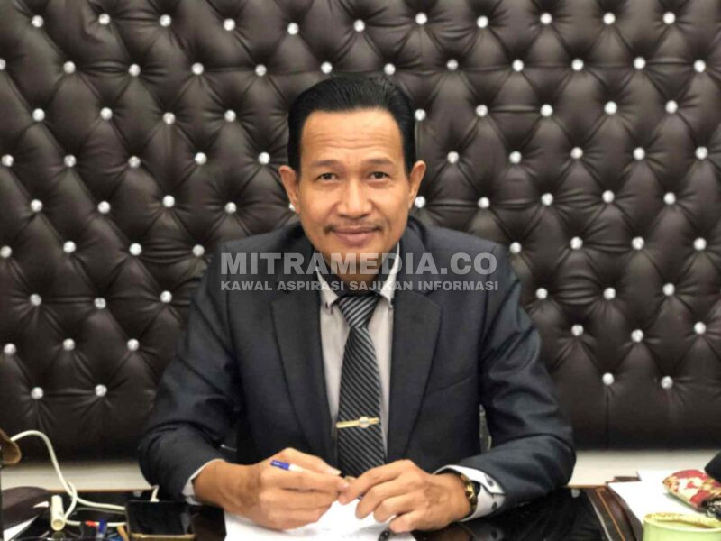 Ketua Forum Komunikasi Advokad Jombang (FKAJ), Syarahuddin, SH. (MITRAMEDIA.COM) 