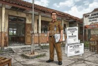 Ilustrasi guru di Jombang dipecat usai melontarkan kritik terhadap fasilitas pendidikan yang tak memadai. (MITRAMEDIA.CO) 