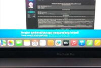 Akun medsos @DailyDarkWeb yang menuliskan soal peretasan. (MITRAMEDIA.CO) 