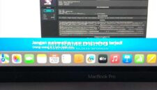 Akun medsos @DailyDarkWeb yang menuliskan soal peretasan. (MITRAMEDIA.CO) 
