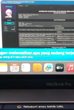 Situs Bapenda Jombang Diduga Dibobol, Peretas Klaim Kantongi Ratusan Ribu Data