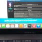 Akun medsos @DailyDarkWeb yang menuliskan soal peretasan. (MITRAMEDIA.CO) 