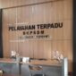 Ruangan lobi BKPSDM Kabupaten Jombang. (Istimewa) 