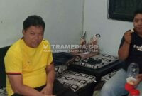Dharu Suwandono saat ditemui wartawan. (ISTIMEWA) 