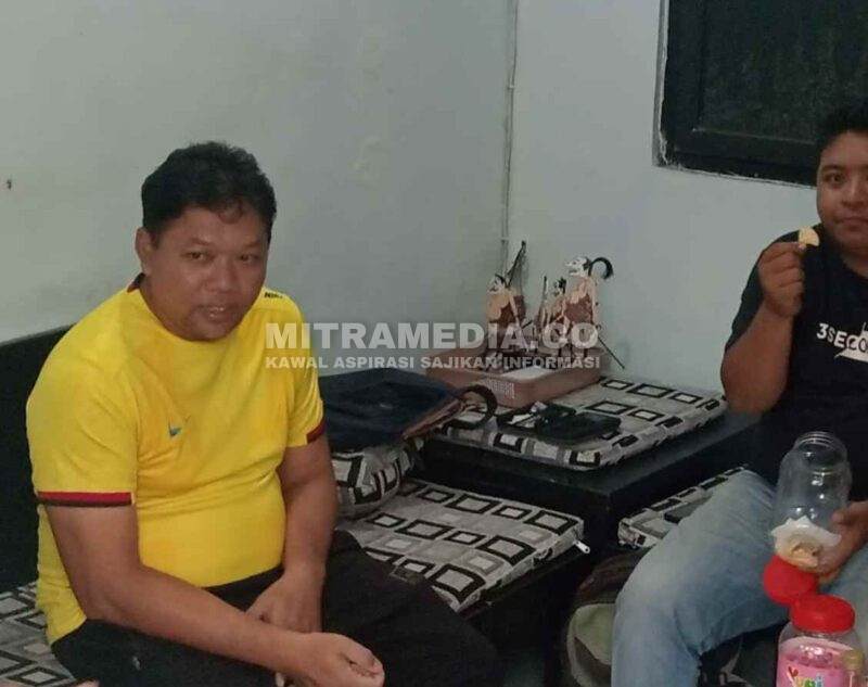 Dharu Suwandono saat ditemui wartawan. (ISTIMEWA) 