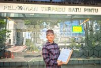 Ketua DPD FKI-1, Wiwit Hariyono, usai melayanglan laporan. (ISTIMEWA) 