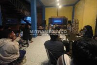 Film Pesta Babi diputar di Jombang. (MITRAMEDIA) 
