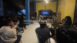 Film Pesta Babi diputar di Jombang. (MITRAMEDIA) 