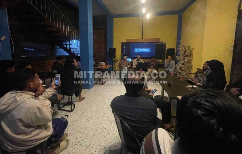 Film Pesta Babi diputar di Jombang. (MITRAMEDIA) 