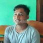 Mantan murid Yogie Susilo, bernama Jihan Suprendi saat memberikan keterangan kepada wartawan. (MITRAMEDIA) 