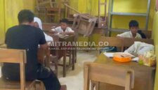 Siswa SDN Jipurapah 2 saat mengikuti Kegiatan Belajar Mengajar (KBM). (MITRAMEDIA.CO/ISTIMEWA) 