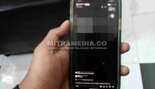 Video asusila yang ditayangkan melalui live streaming TikTok sebelum diblokir. (MITRAMEDIA.CO) 