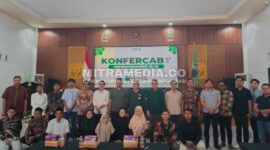 Konfercab HMI Jombang. (MITRAMEDIA) 