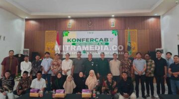 Konfercab HMI Jombang. (MITRAMEDIA) 