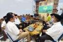 Fraksi PDI Perjuangan bersama Dewan Pendidikan saat mendatangi YPBU Gadingmangu. (ISTIMEWA) 