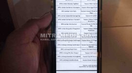 Daftar SPPG di Jombang yang diberhentikan operasionalnya oleh BGN. (MITRAMEDIA) 