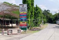 Kantor Desa Plabuhan, Kecamatan Plandaan. (MITRAMEDIA.CO) 