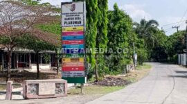 Kantor Desa Plabuhan, Kecamatan Plandaan. (MITRAMEDIA.CO) 