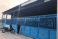 Kepala dan Staf SPPG di wilayah Kecamatan Perak diduga tidak pernah mendatangi SPPG saat dapur berhenti beroperasi karena libur sekolah. (MITRAMEDIA) 