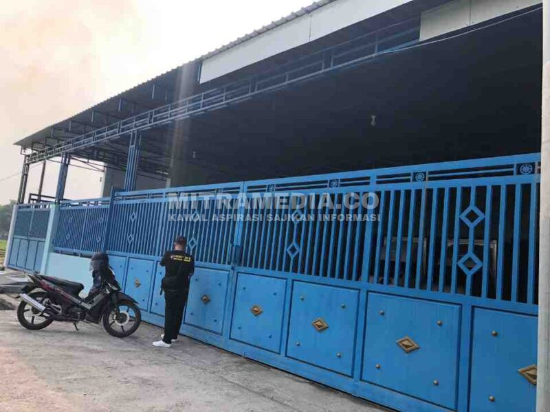 Kepala dan Staf SPPG di wilayah Kecamatan Perak diduga tidak pernah mendatangi SPPG saat dapur berhenti beroperasi karena libur sekolah. (MITRAMEDIA) 