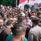FOKAL saat menggelar aksi. (Riza/MITRAMEDIA) 