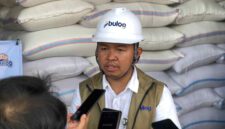 Kepala Kantor Cabang Perum Bulog Mojokerto, Muhammad Husin. (MITRAMEDIA) 