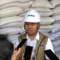 Kepala Kantor Cabang Perum Bulog Mojokerto, Muhammad Husin. (MITRAMEDIA) 