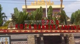 Kantor DPRD Kota Bandarlampung. (ISTIMEWA) 