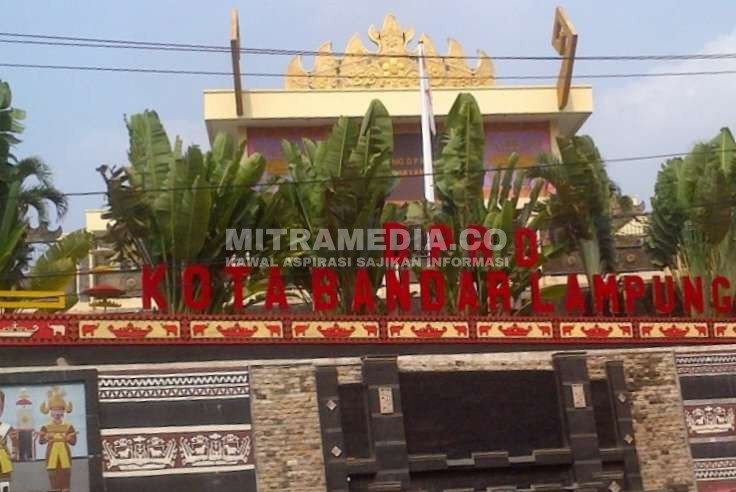 Kantor DPRD Kota Bandarlampung. (ISTIMEWA) 