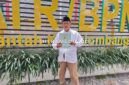 Penggugat Muchammad Zainuri saat berada di Kantor ATR/BPN Jombang. (ISTIMEWA/MITRAMEDIA) 