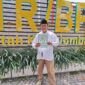 Penggugat Muchammad Zainuri saat berada di Kantor ATR/BPN Jombang. (ISTIMEWA/MITRAMEDIA) 